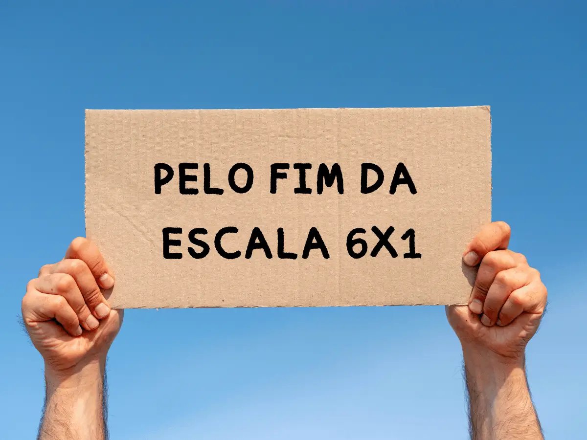 Proposta pelo fim da escala 6×1 ganha apoio popular e chega ao Congresso, entenda