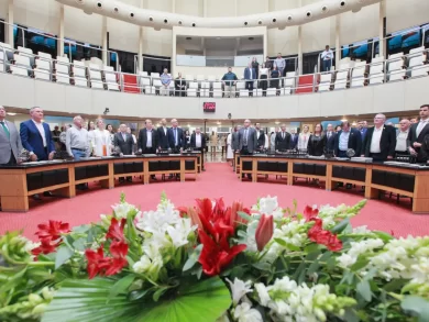 Alesc homenageia instituições catarinenses comprometidas com a responsabilidade social em 2025