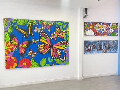 Shopping Itaguaçu inaugura exposição gratuita "Exploradores do Imaginário" com mais de 100 obras infantis