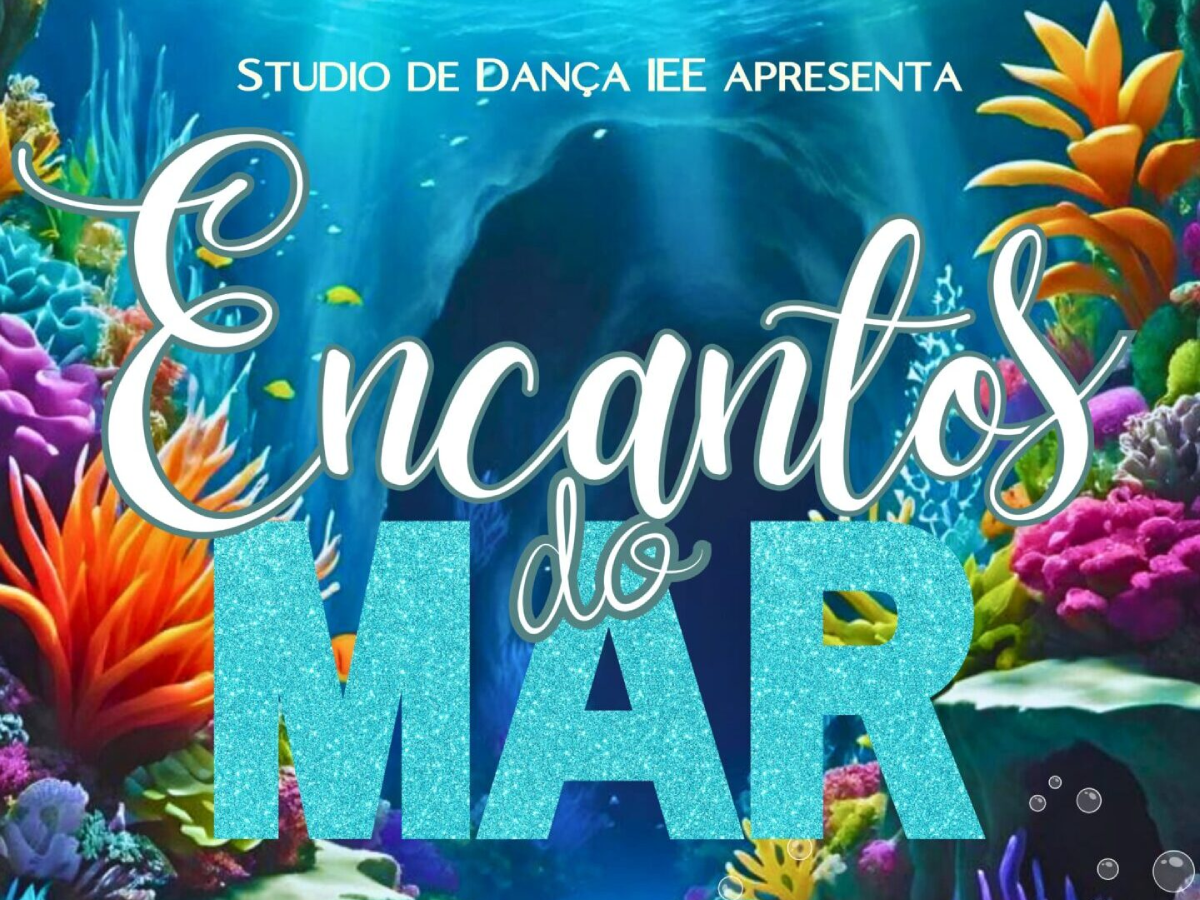 Grupo apresenta espetáculo "Encantos do Mar" no CIC