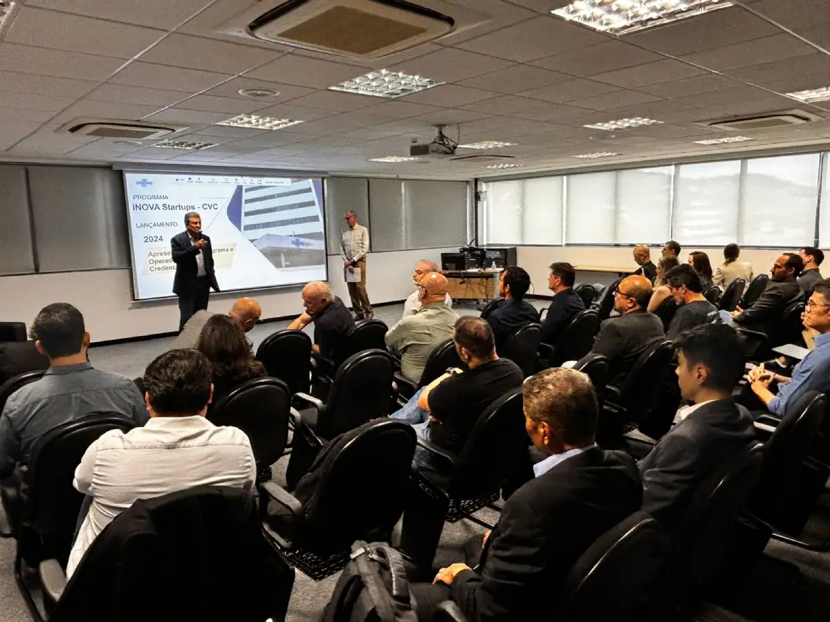 Programa Sebrae de Corporate Venture Capital (CVC) visa fortalecer o ecossistema de inovação catarinense
