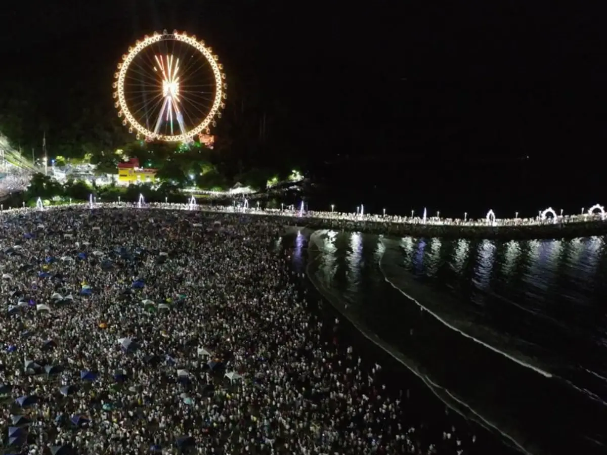 Réveillon 2025 em Balneário Camboriú na FG Big Wheel