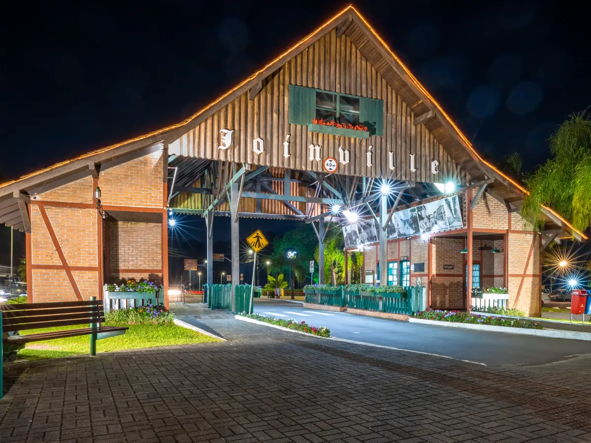 Turismo em Joinville SC atracoes turisticas santa catarina Portico1