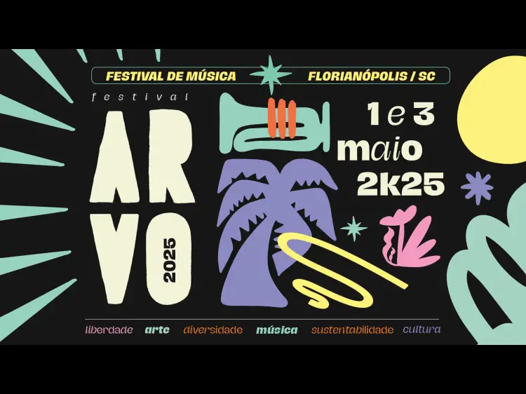 ARVO terá line-up com Liniker, Mano Brown, Alcione, Sandra Sá e Os Garotin, no feriadão de maio, em Florianópolis