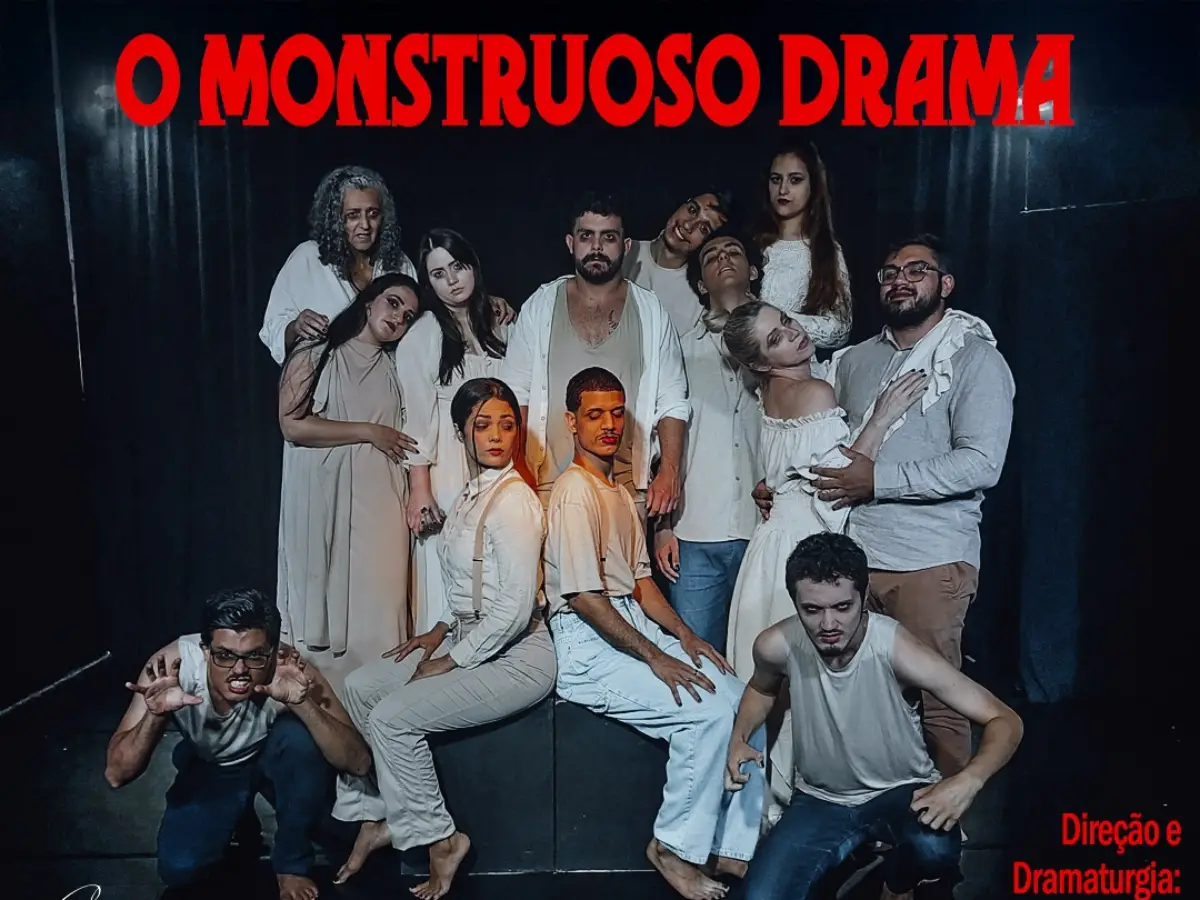 O Monstruoso Drama: Centro Cultural Camarim apresenta peça de teatro nesse mês