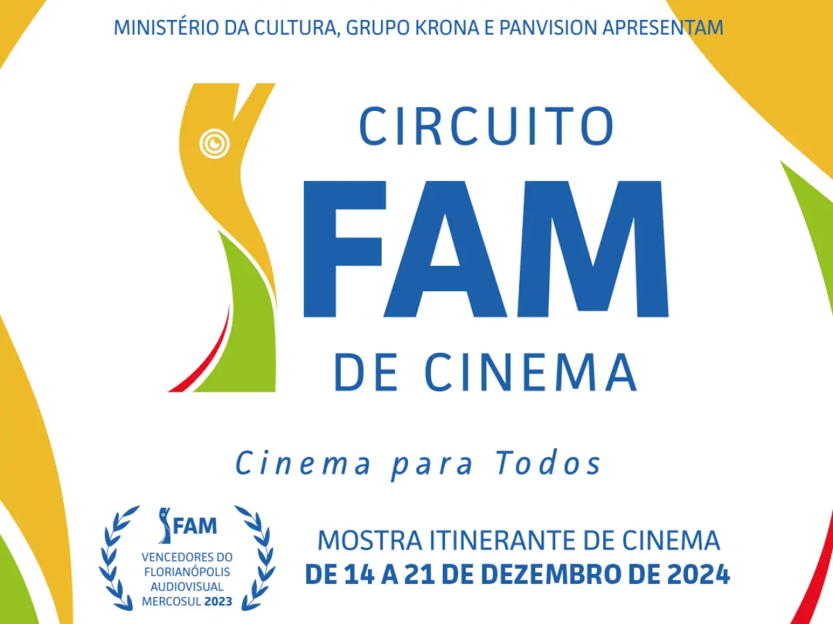 Circuito FAM de Cinema: festival itinerante leva filmes premiados para 12 cidades catarinenses