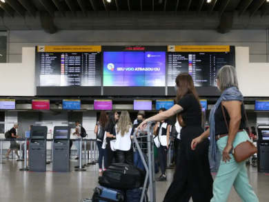 Brasil fecha 2024 com 20 milhões de viagens a mais de brasileiros pelo País