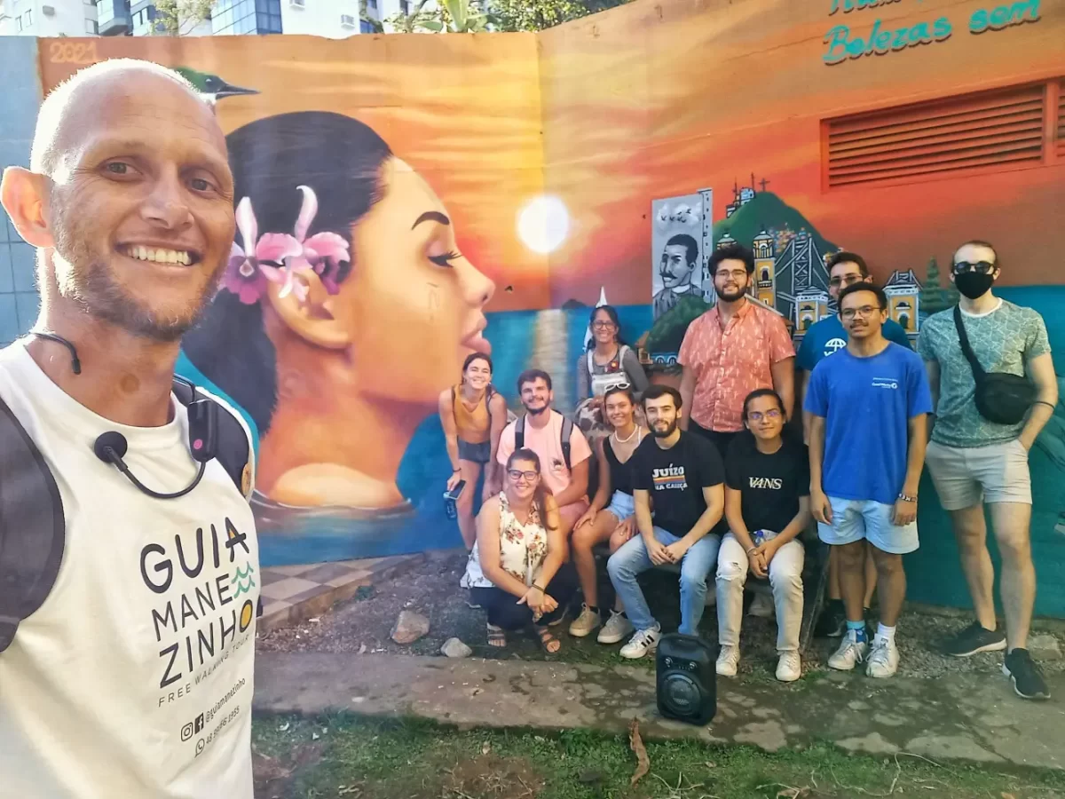 Roteiro de Arte Urbana em Floripa está na lista de 100 experiências para o turista vivenciar no Brasil em 2025 da Embratur