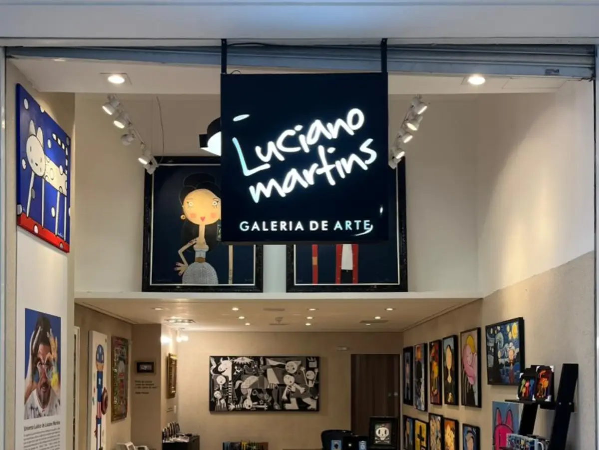 Galeria de Luciano Martins reabre em novo espaço