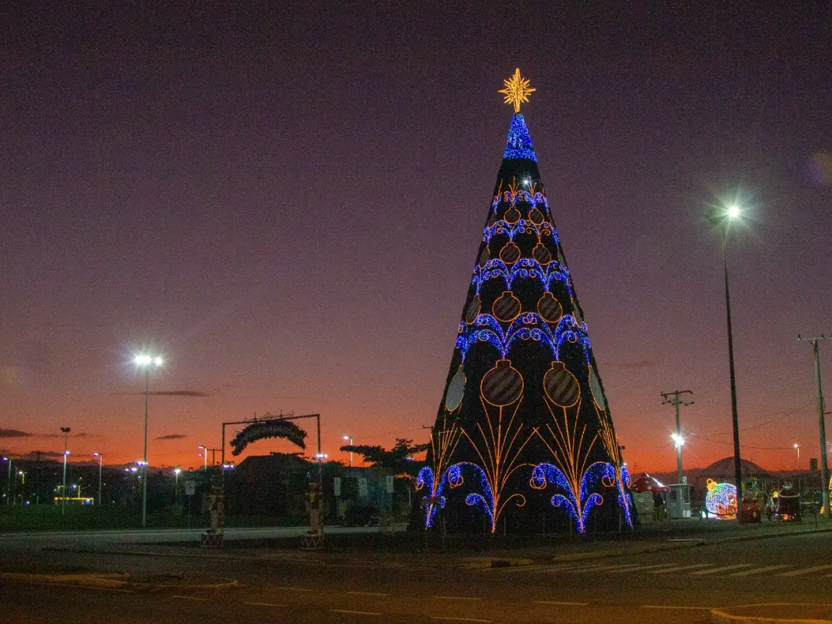 iluminação natalina de São José