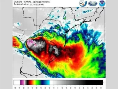 Entenda o tsunami meteorológico registrado em Jaguaruna no Litoral Sul de Santa Catarina