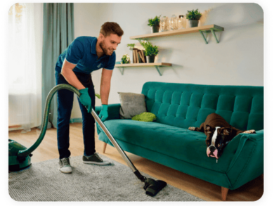 Lares com pets precisam de cuidados especiais na limpeza