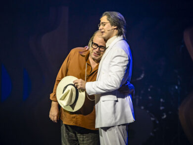 Tom Jobim Musical estreia em São Paulo no Teatro Villa Lobos