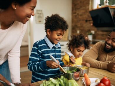 Pediatras destacam a importância de uma dieta saudável