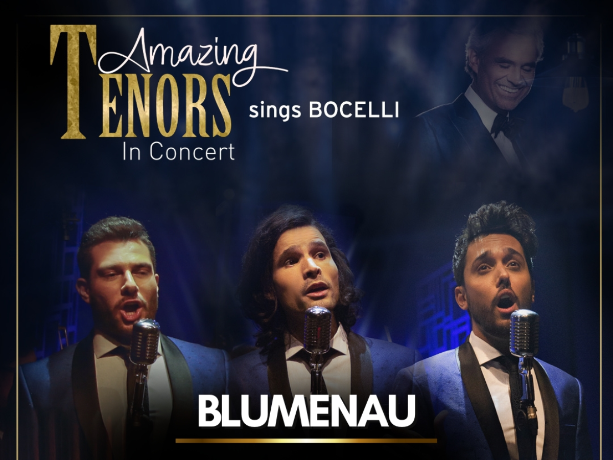 Amazing Tenors | Sings Bocelli