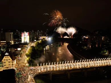 Réveillon Blumenau