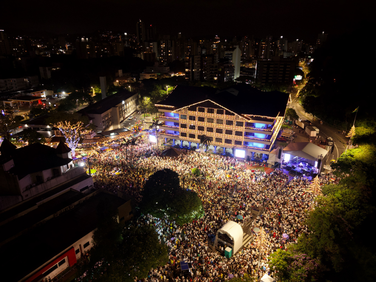 Réveillon Blumenau