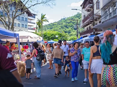 Atenção, feirantes: Feira da Estação de Blumenau está com inscrições abertas para 2025