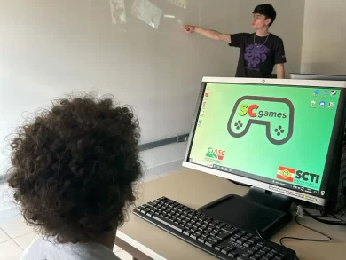 SC Games abre inscrições para cursos gratuitos de desenvolvimento de jogos EAD para crianças e adolescentes