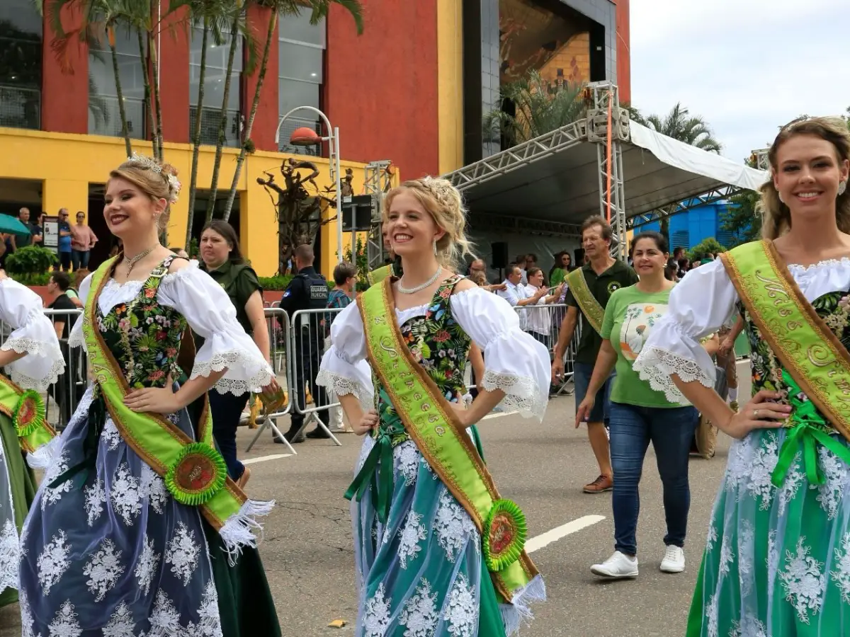 Prefeitura de Joinville abre inscrições para desfile de aniversário da cidade