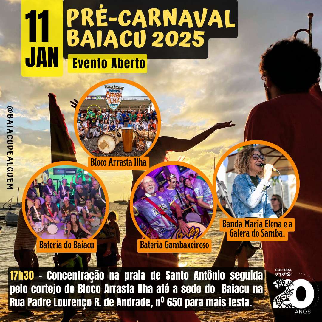 Pré-carnaval do Baiacú de Alguém