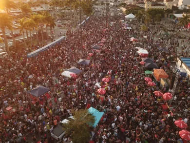 Carnaval de rua Florianópolis