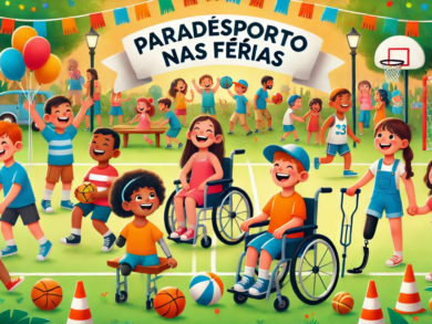 Paradesporto nas Férias oferece esporte adaptado para jovens com deficiência