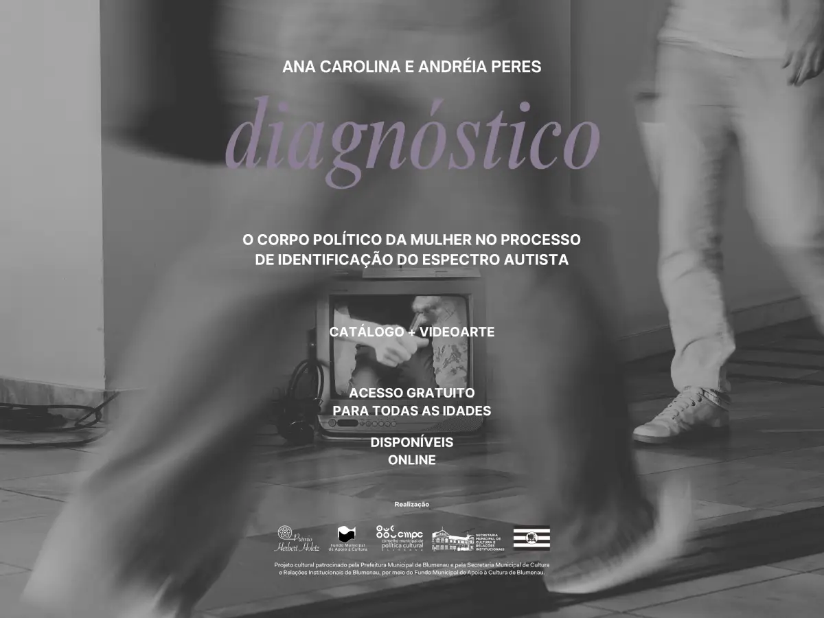 Videoarte disponível online: diagnóstico [o corpo político da mulher no processo de identificação do espectro autista]