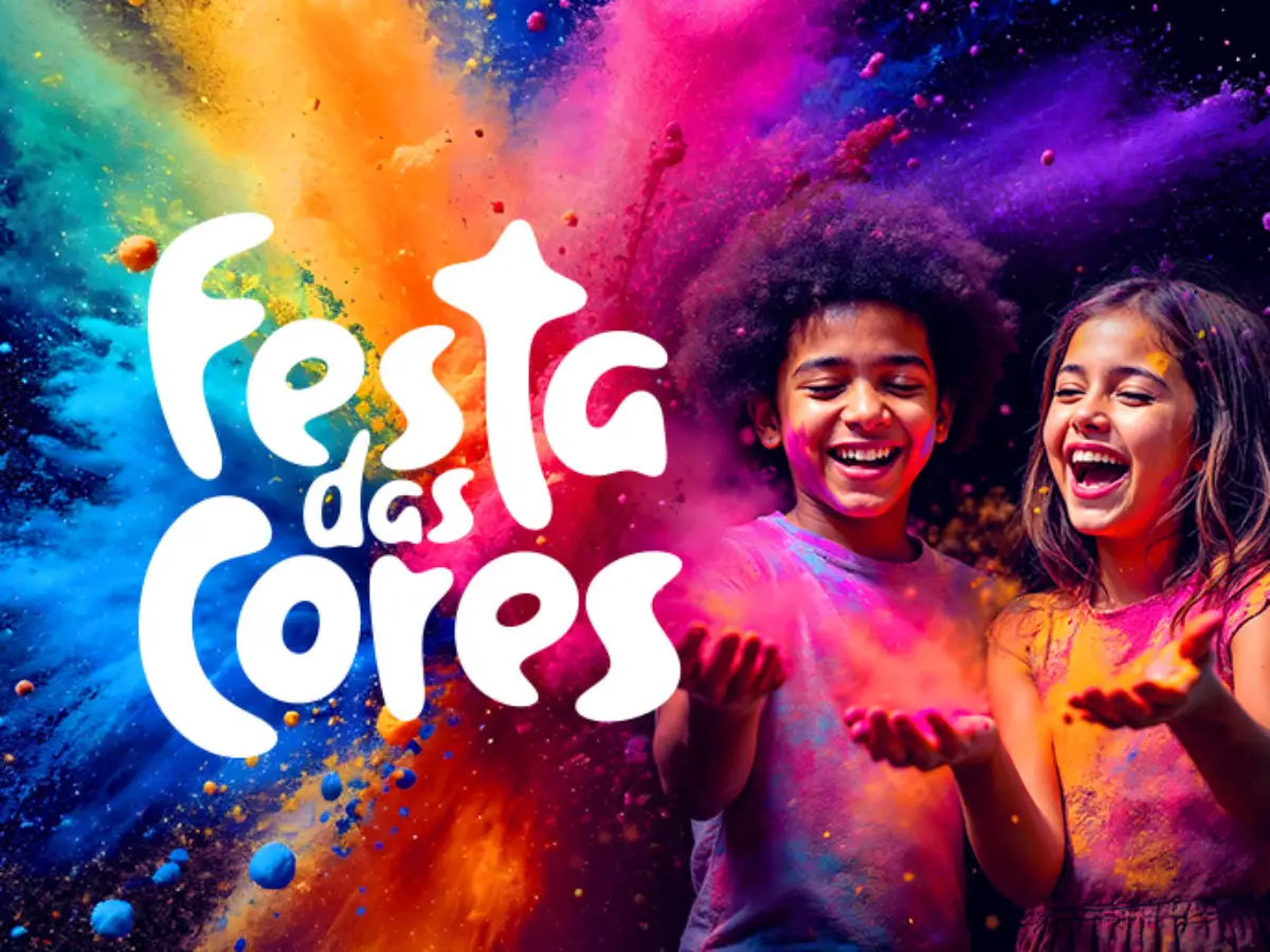 Festa das Cores agita o verão na Grande Florianópolis