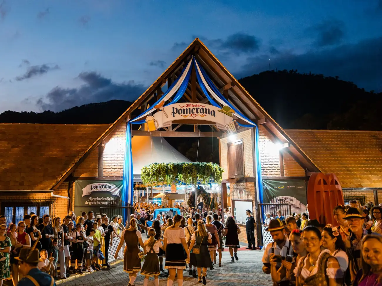 Festa Pomerana completa 40 anos em 2025 com programação imperdível e muitas novidades