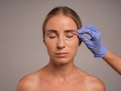 Blefaroplastia é o 3º procedimento mais realizado em 2023