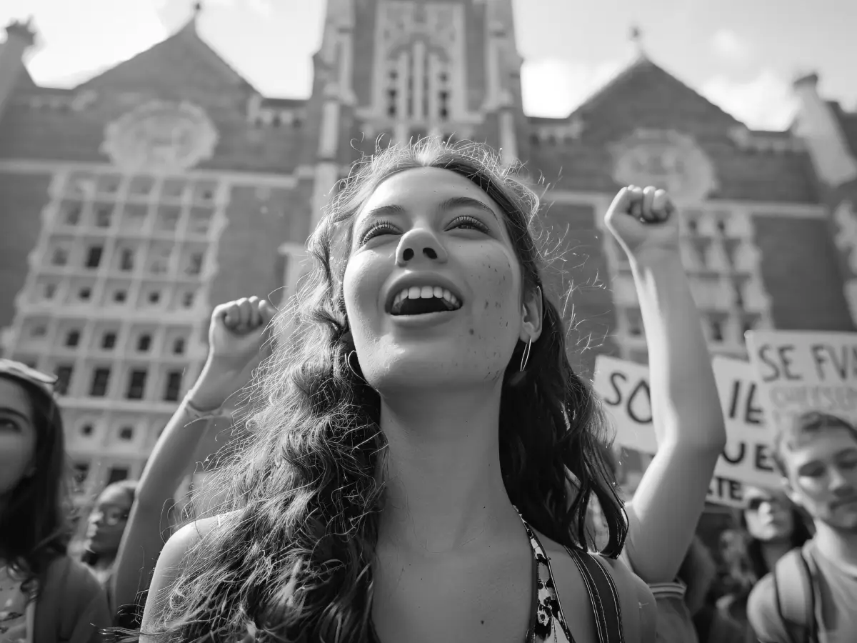 Quando a juventude se organiza, ela muda o curso da história