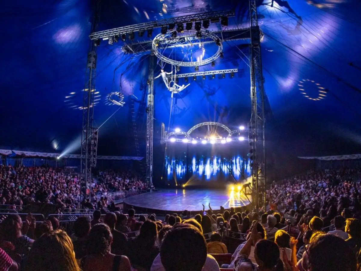 Mirage Circus: liderado por Marcos Frota, o maior circo da América Latina traz atrações inéditas à Florianópolis