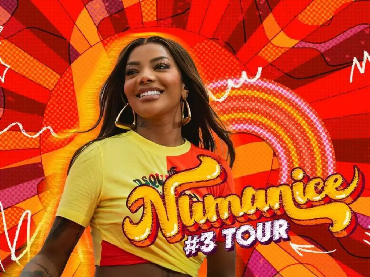 Ludmilla apresenta "Numanice" em Florianópolis