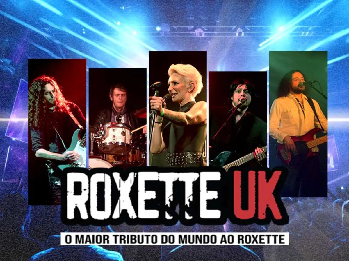 Roxette UK: Teatro Ademir Rosa (CIC) recebe show cover da famosa banda Roxette, em abril