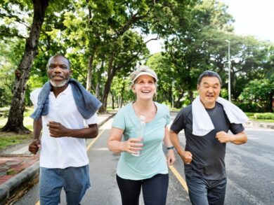 Deficiência de proteínas afeta a terceira idade