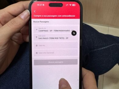 Plataforma unifica passagens, check-in e pagamento digital