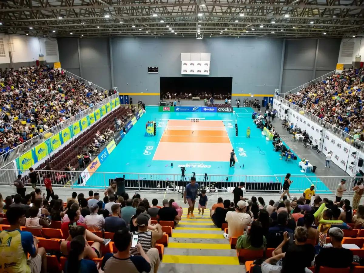 Confira os horários das semifinais masculinas da Copa Brasil de Vôlei