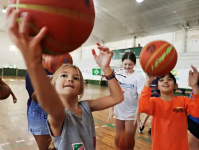 Crianças e adolescentes já podem se inscrever no Programa de Iniciação Esportiva