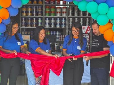 Pinta Mundi Tintas inaugura franquia em Mato Grosso do Sul