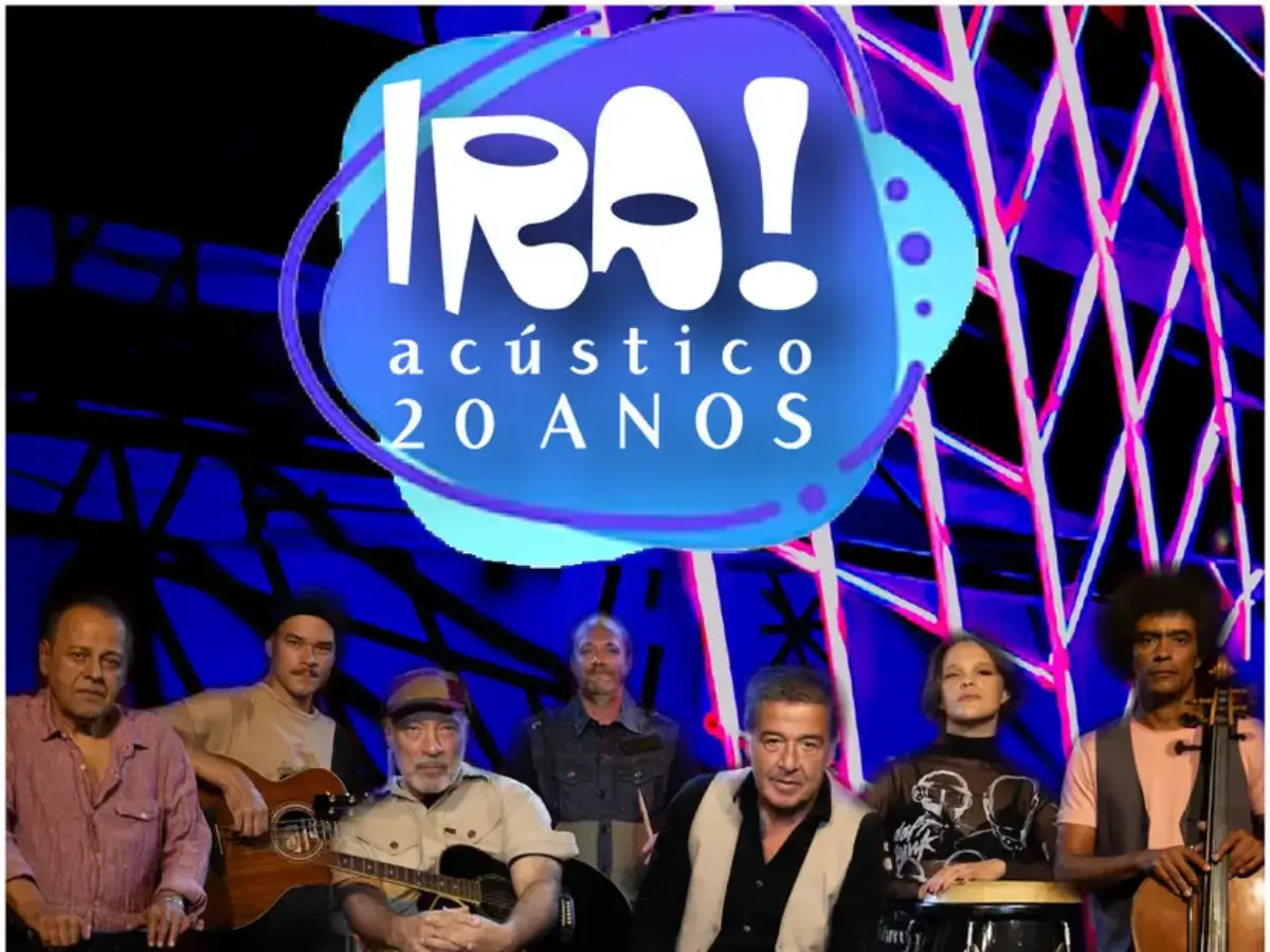 Blumenau terá show de celebração dos 20 anos do álbum “Acústico MTV” do IRA!