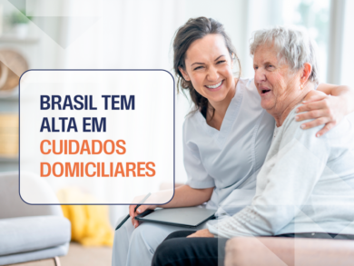 Brasil tem alta em cuidados domiciliares