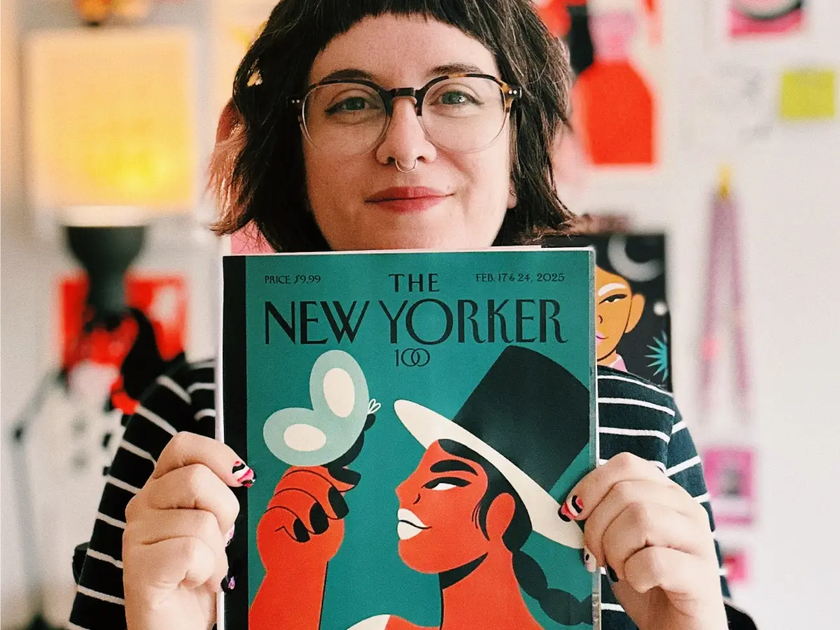 Ilustradora catarinense assina capa histórica na edição centenária da The New Yorker