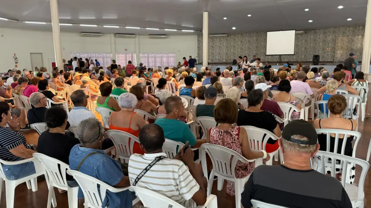 Centro de Atenção à Terceira Idade promove sorteio de vagas para oficinas