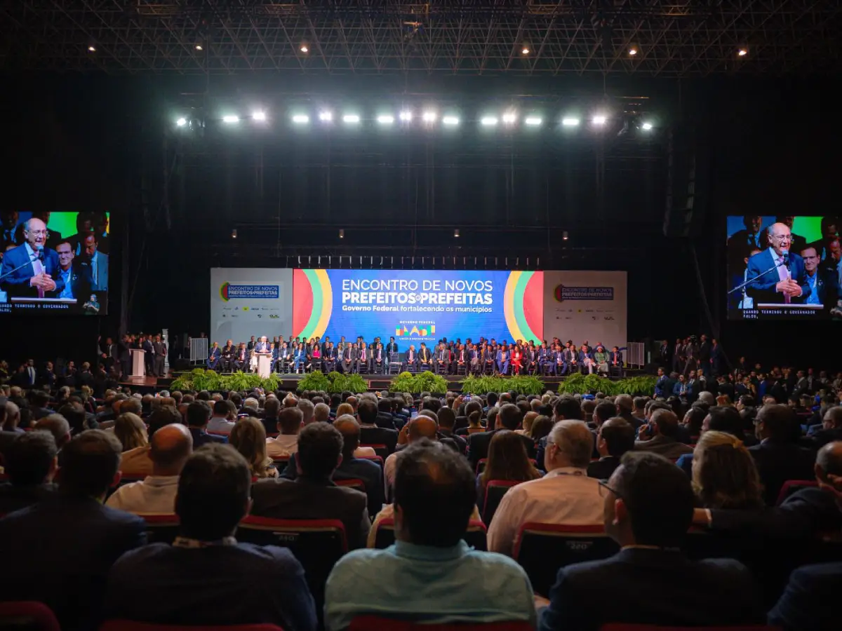 Mais de 80 prefeitos catarinenses participam do primeiro dia do Encontro de Novos Prefeitos e Prefeitas em Brasília