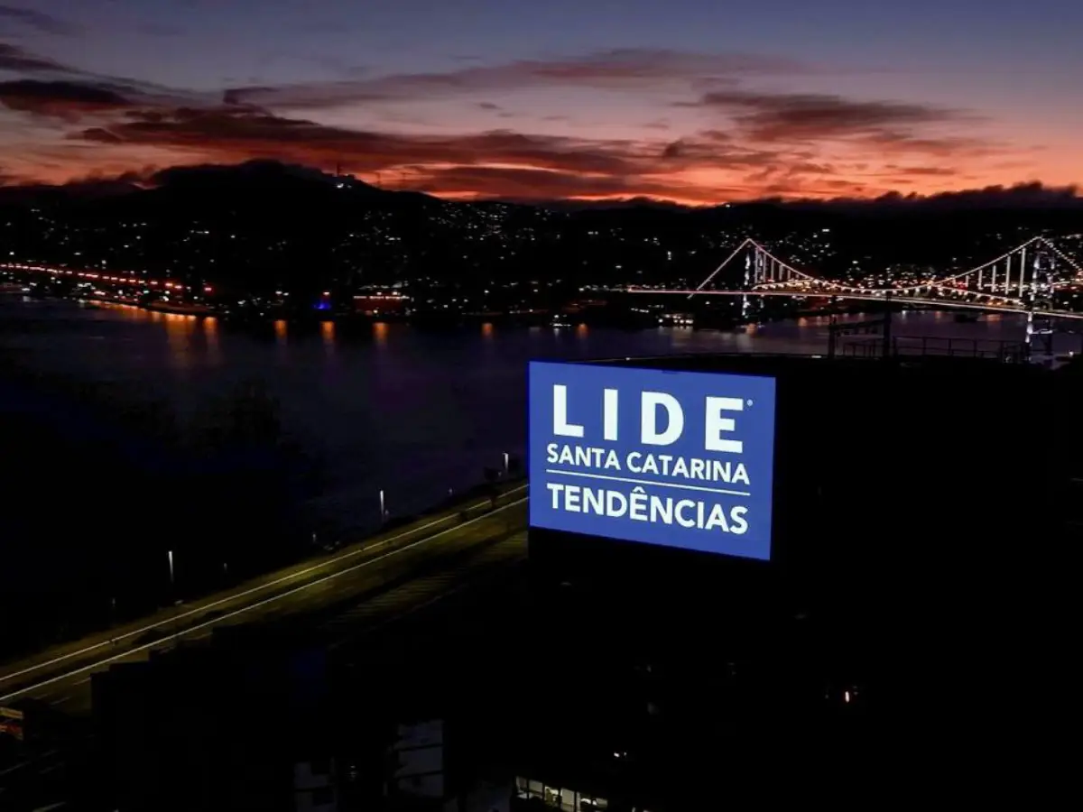 LIDE Tendências SC reúne líderes para debater O Futuro de Florianópolis