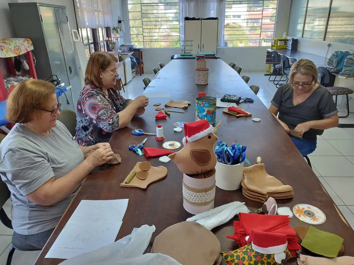 Inscrições para oficinas do Espaço Mulher em Jaraguá do Sul