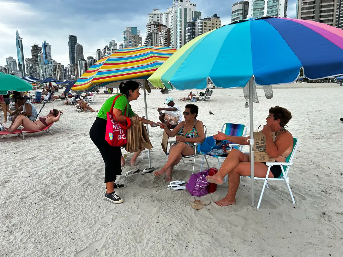 Movimenta BC: Aplicativo principal de Balneário Camboriú está sendo divulgado diretamente aos turistas e moradores