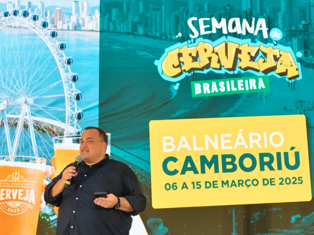 Semana da Cerveja Brasileira consolida Balneário Camboriú consolida como destino cervejeiro internacional