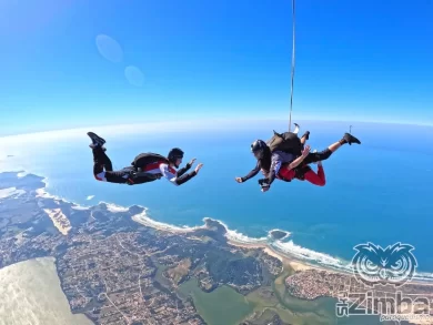 SkyZimba Paraquedismo transforma sonhos em realidade e comemora 10 anos de sucesso